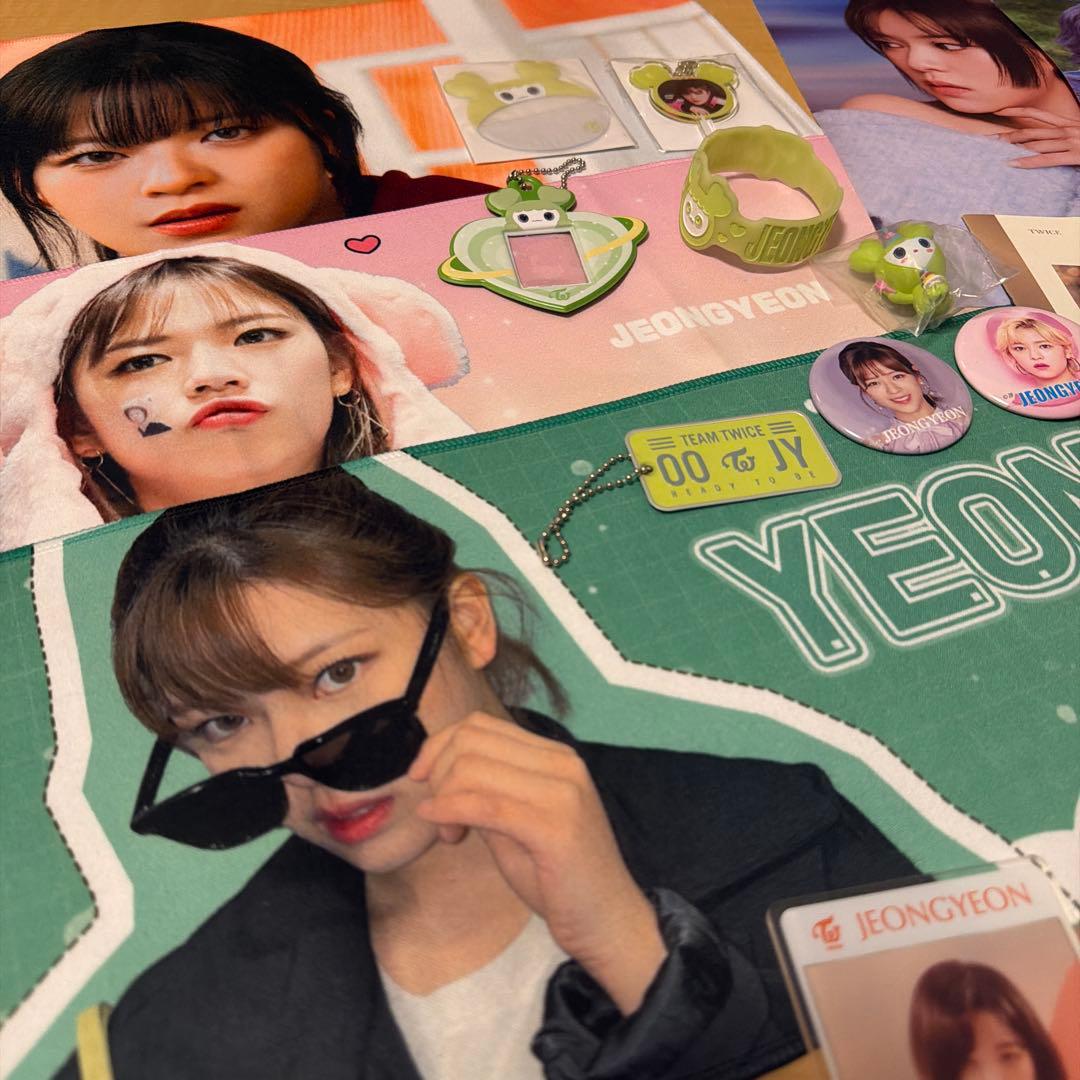 TWICE ジョンヨン まとめ売り 全てつきます！ - メルカリ