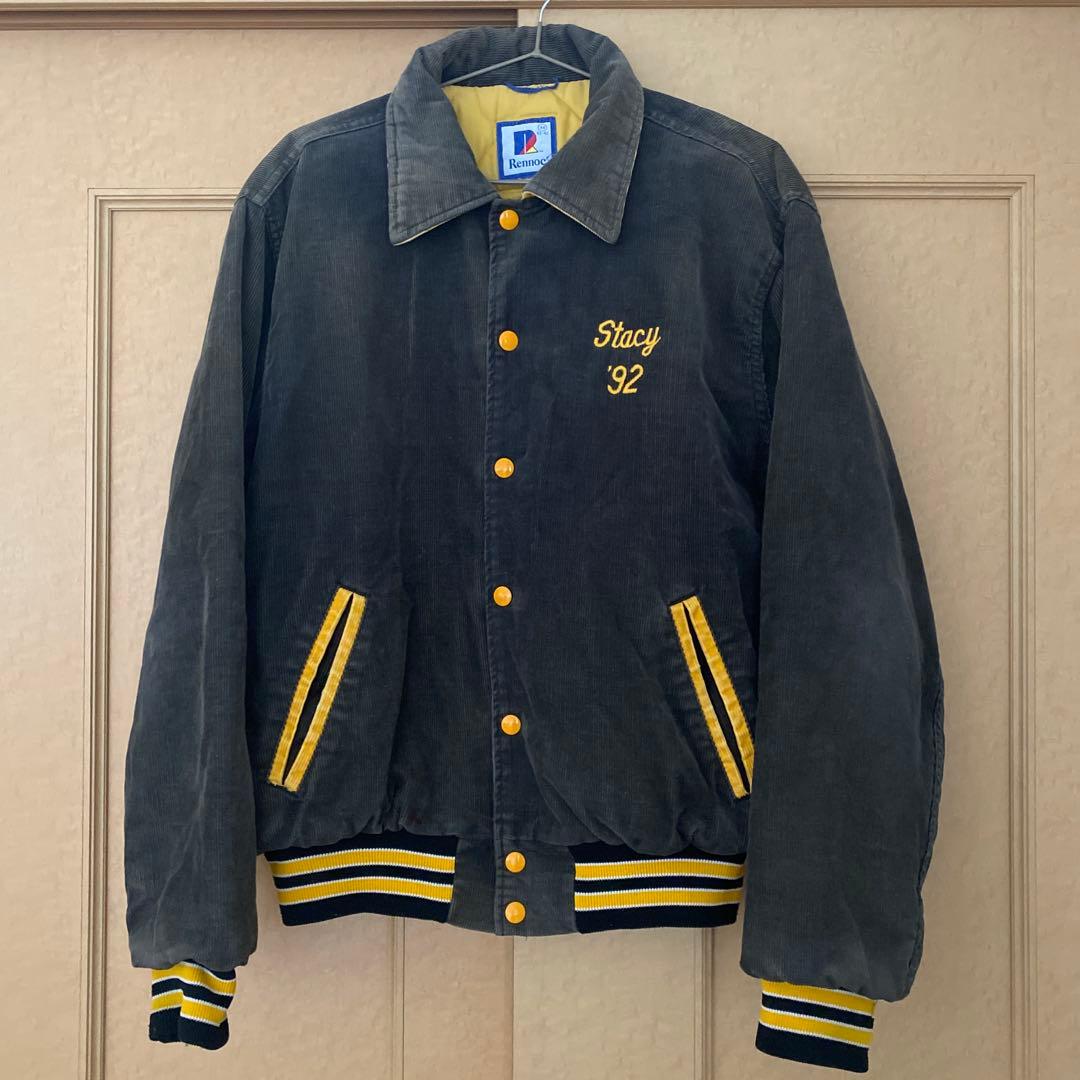 RENNOC レノック☆コーデュロイスタジャン☆USA製☆Mサイズ - メルカリ