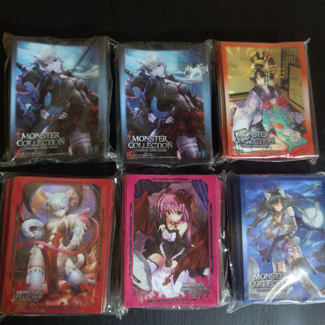 モンコレ スリーブ6個 モンスターコレクションTCG - メルカリ