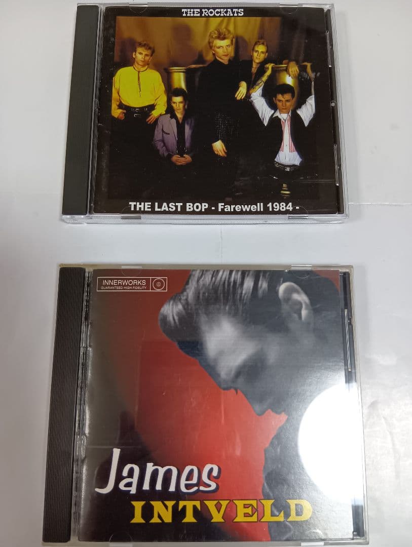 ロカビリー、ネオロカビリー、サイコビリー、モダンロカビリー、CD