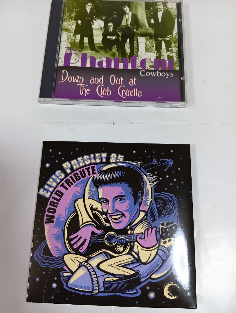 ロカビリー、ネオロカビリー、サイコビリー、モダンロカビリー、CD