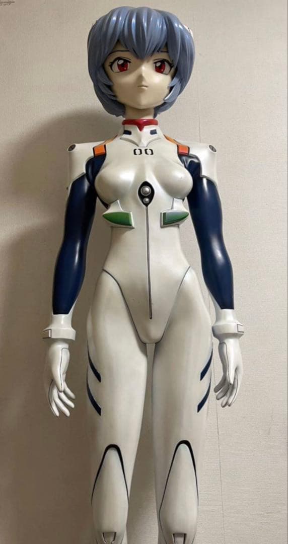 新世紀エヴァンゲリオン 綾波レイ 等身大 フィギュア 約167cm 超激レア