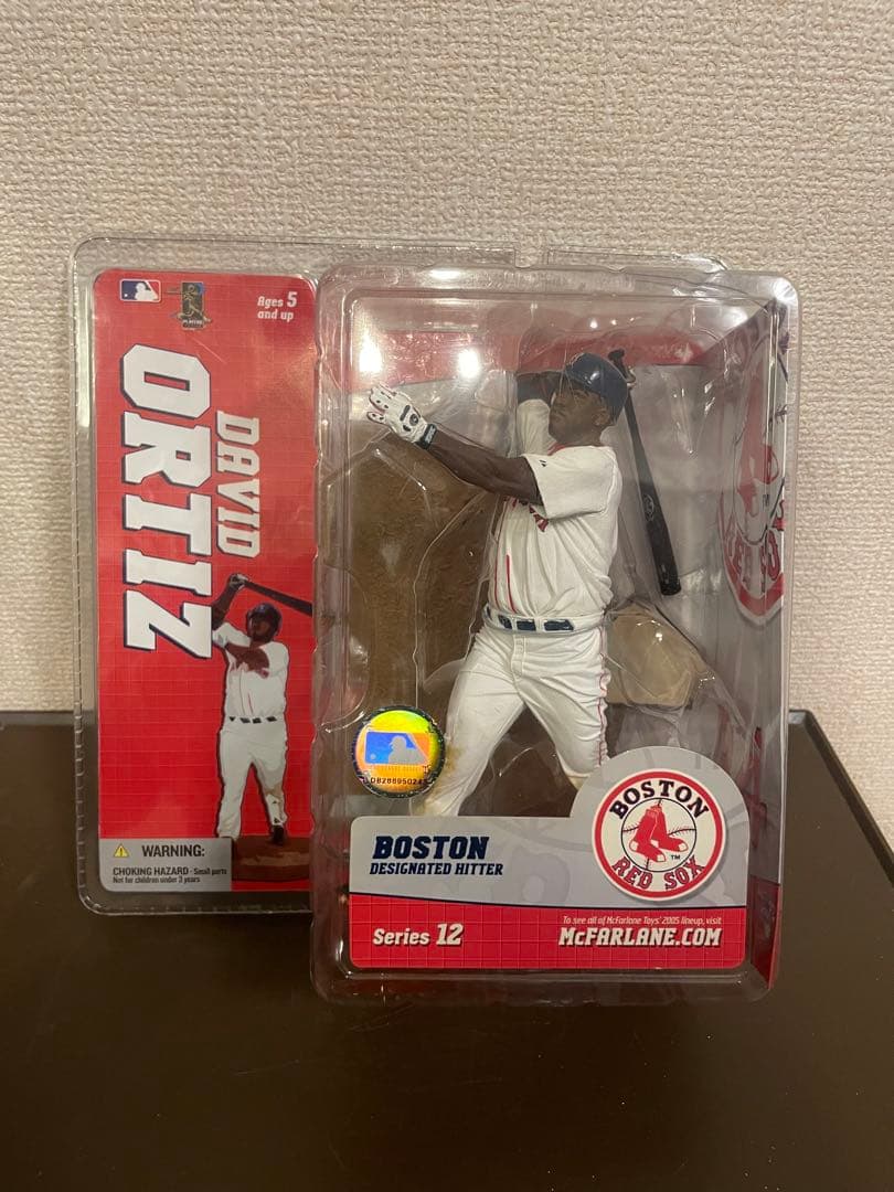デイビッド・オルティズ レッドソックス　マクファーレン12フィギュア Amazon | マクファーレントイズ MLB シリーズ12 デビッド・オルティス