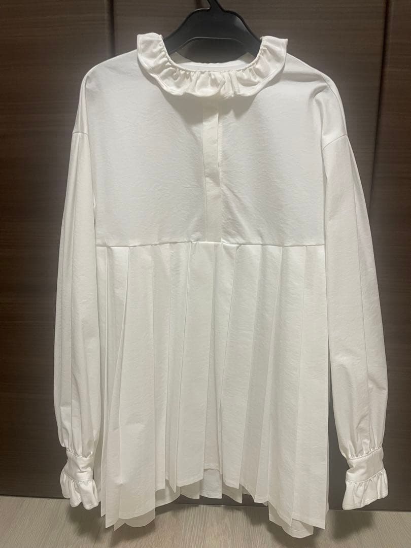 ロージーモンスター ルミエールプリーツブラウスチュニック - メルカリ