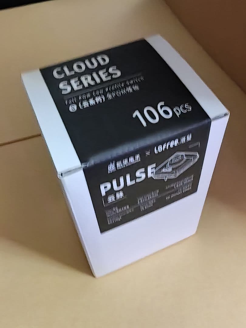 lofree flow pulse キースイッチ cloud 106pcs Lofree Flow レビュー：究極のタイピング体験をもたらすミニマル