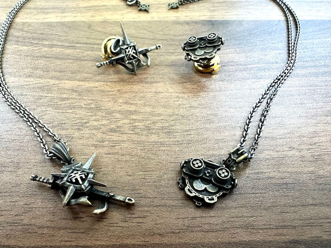 大逆転裁判 Fatima Designコラボアクセサリー 4点セット S1