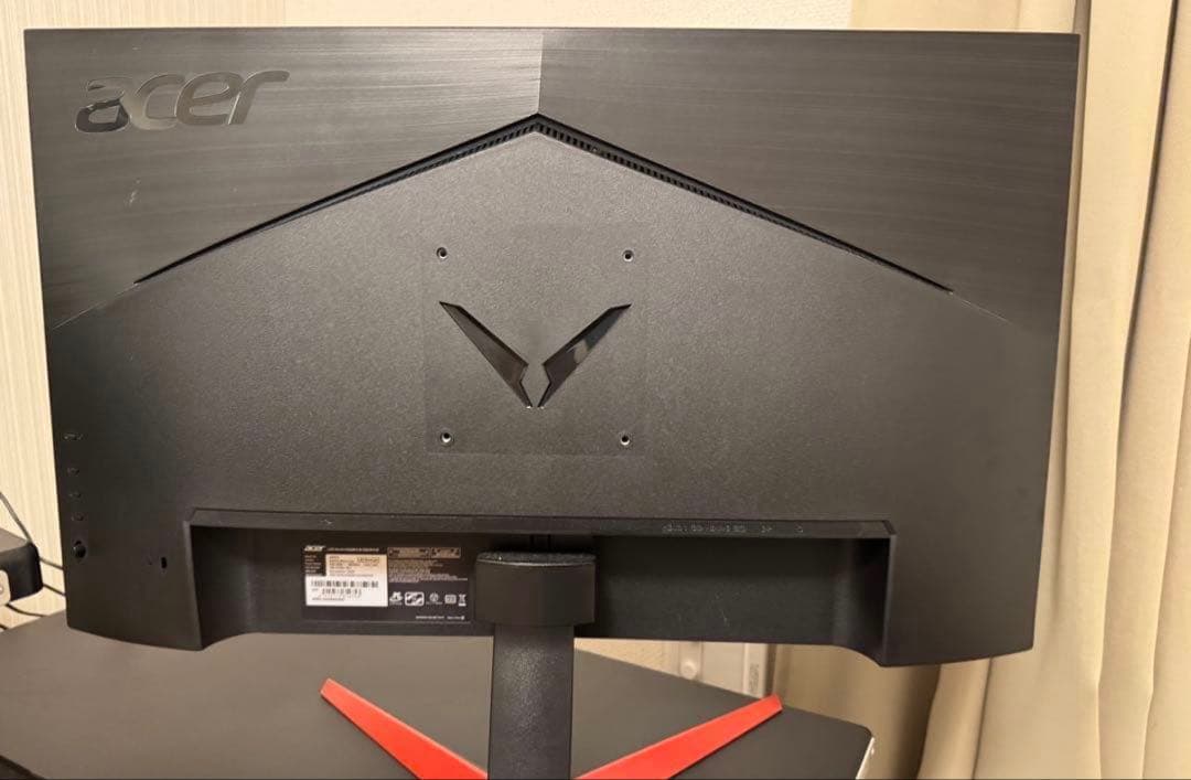 【中古】ACER ゲーミングモニター 27型 FHD 180Hz 0.5ms