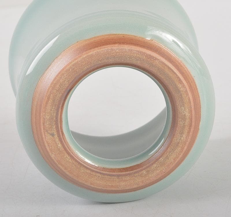 茶道具 京焼 三代 加藤利昇作 青磁 蓋置 香合 共箱 2点 V R5266 - メルカリ