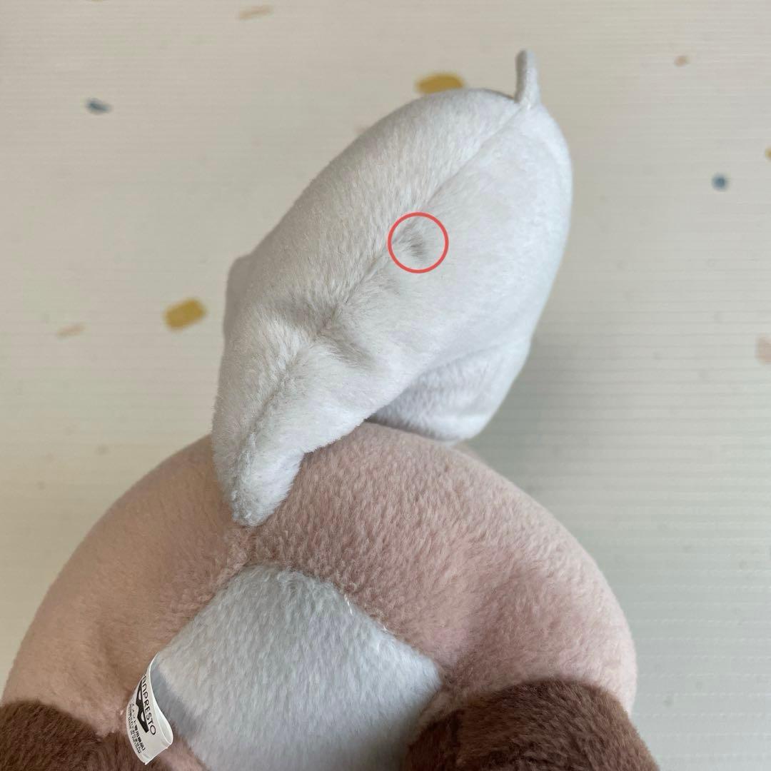 希少】ポケットモンスター サン&ムーン でっかいぬいぐるみ イワンコ