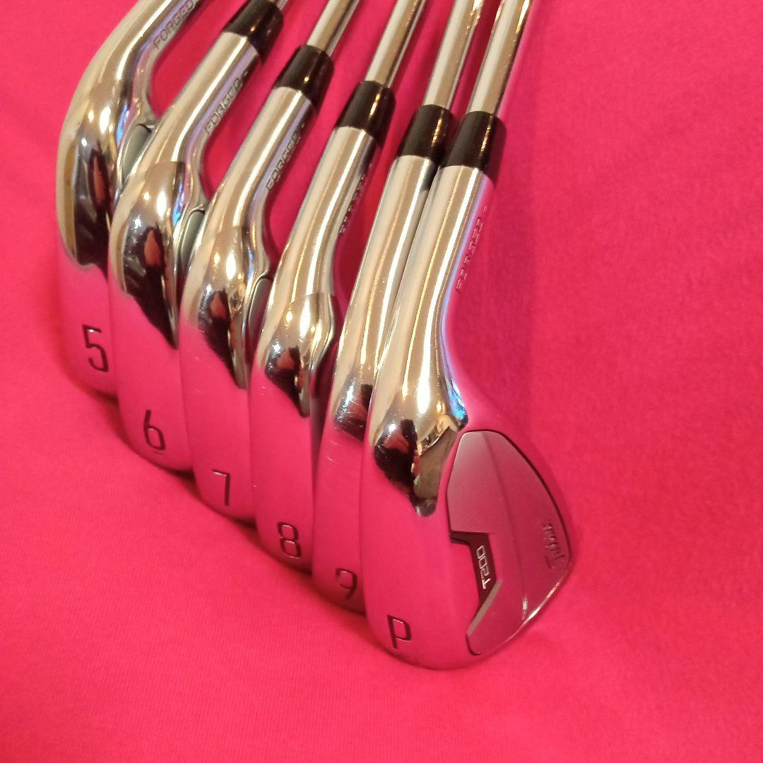 タイトリストT200アイアンセット2021 5.6.7.8.9.P43 計6本