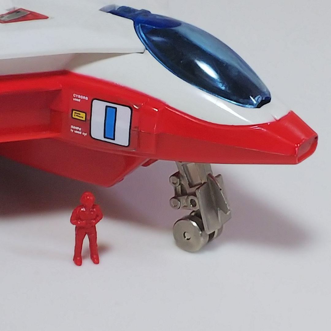 超電子バイオマン」DX超合金・電子合体バイオロボ（新品・当時モノ