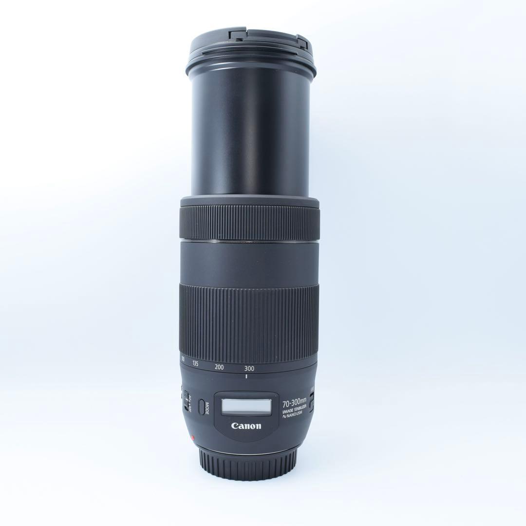 レンズ(ズーム) Canon EF 70-300mm f/4-5.6 IS II USM