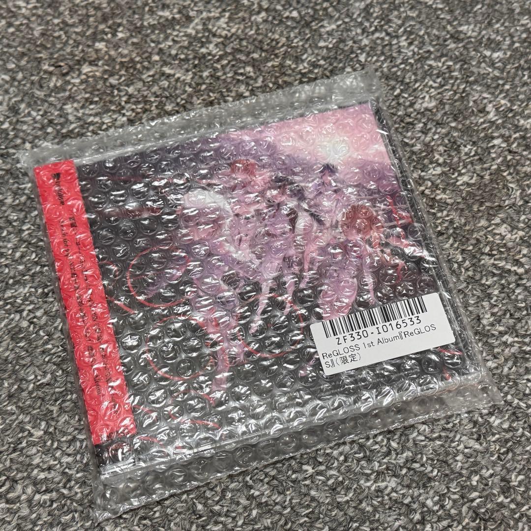 ホロライブ ReGLOSS 1stアルバム 火威青 サイン - メルカリ