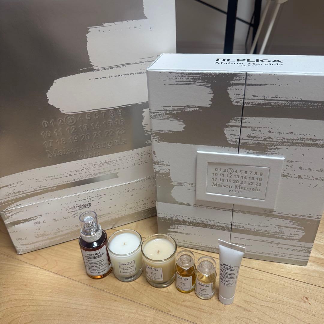 Maison Margiela アドベントカレンダー2024年 2024 Maison Margiela Advent Calendar: 7 Iconic Products! - Hello