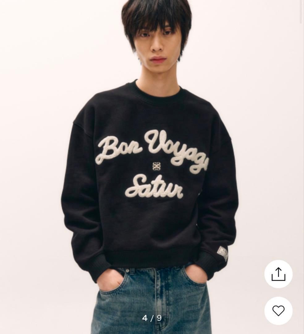 SATUR/セター⭐︎スウェット・トレーナー⭐︎XL - メルカリ