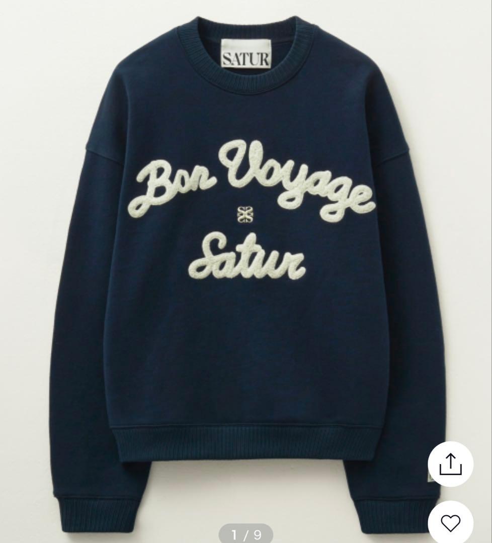 SATUR/セター⭐︎スウェット・トレーナー⭐︎XL - メルカリ