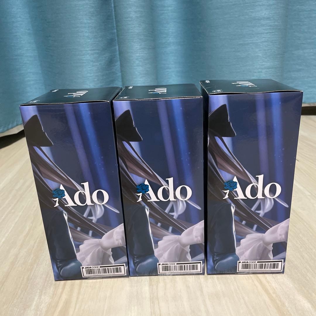 未開封】ラウンドワン限定 Ado アド フィギュア Winter ver 3個 - メルカリ