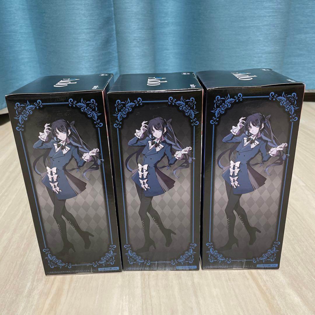 未開封】ラウンドワン限定 Ado アド フィギュア Winter ver 3個 - メルカリ