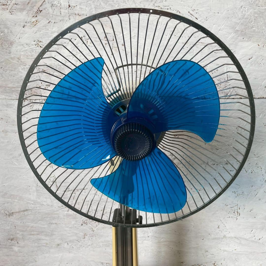 ナショナル 30センチ座敷扇 F-30M1F 動作確認済 昭和レトロ Y1340