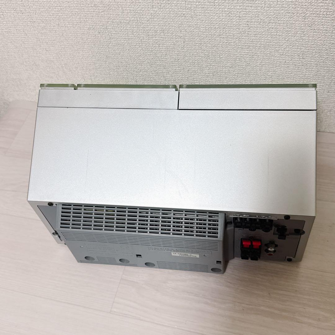 2483【日本製】Panasonic CD／MDコンポ SA-PM50 - メルカリ