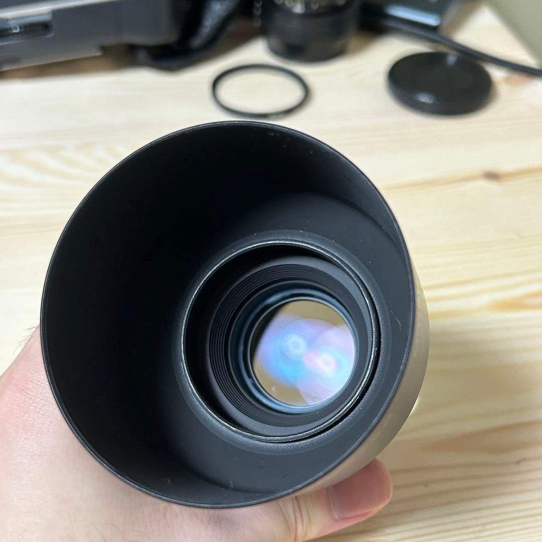 レンズ(単焦点) pentax f 85 2.8soft