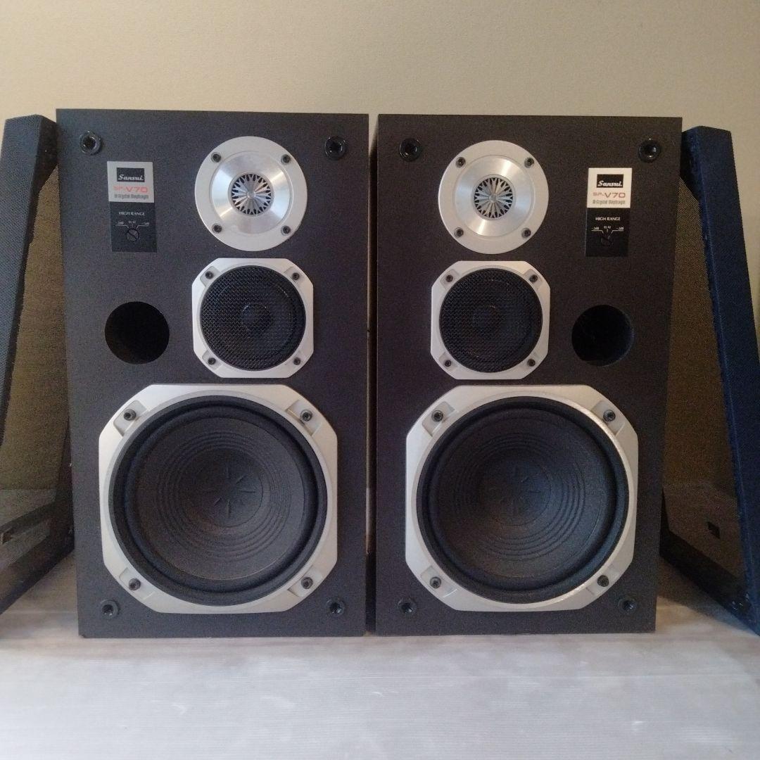 Sansui SP-V70 山水電気 名機 - メルカリ