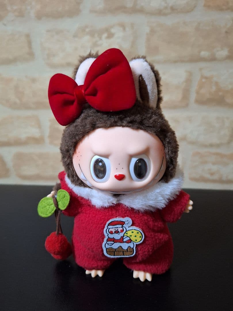 ラブブ　海外限定販売品 最終価格LABUBU ラブブ 海外限定 らぶぶ 新品 豹 目が特別♡ - メルカリ