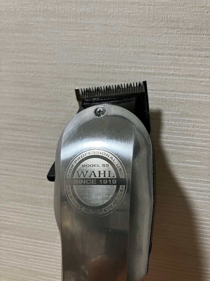 希少モデル】WAHL 1919、DETAILER 2台セット 50Hz - メルカリ