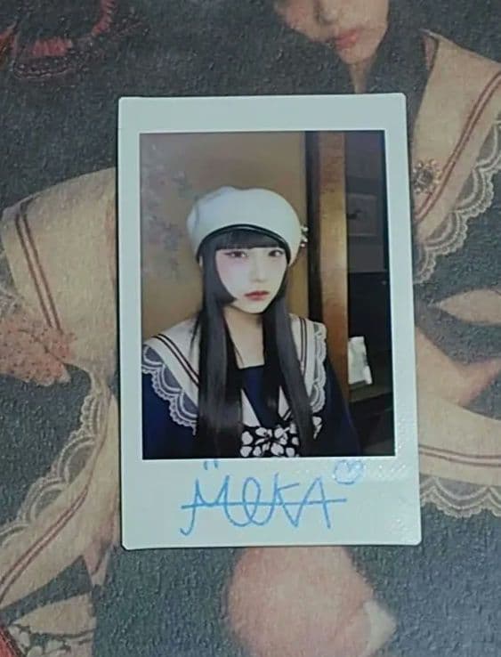 ファントムシータ/怪忌蝶寫眞集 Maze EP.0/百花/デジタルサイン入り