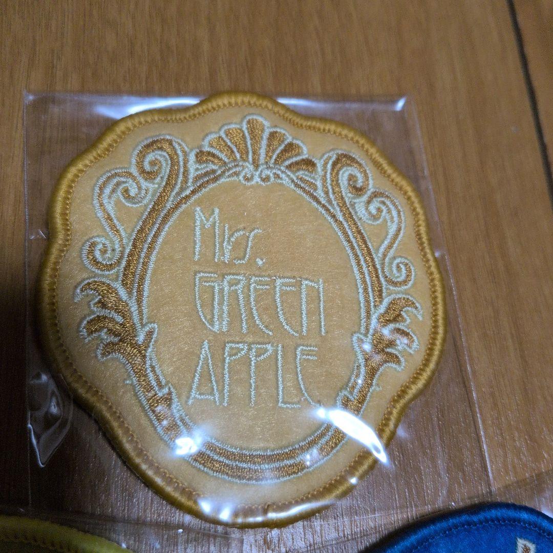 ミセスグリーンアップル バベルの塔 JAM'Sくじ ワッペン5種 - メルカリ