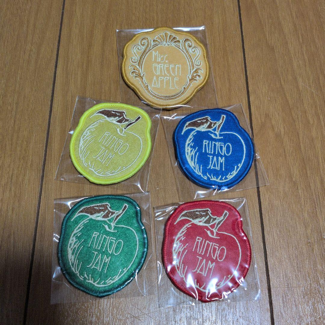 ミセスグリーンアップル バベルの塔 JAM'Sくじ ワッペン5種 - メルカリ