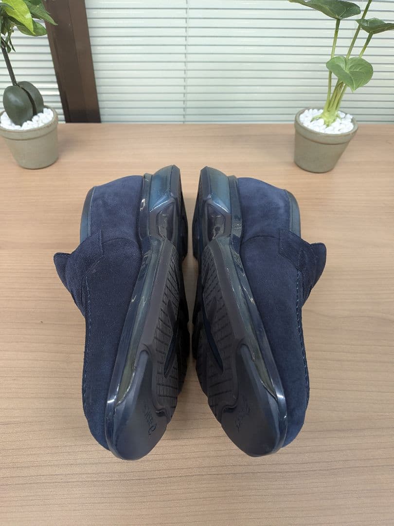 未使用品 ASICS RUNWALK WALKING ネイビー 25.5EEE