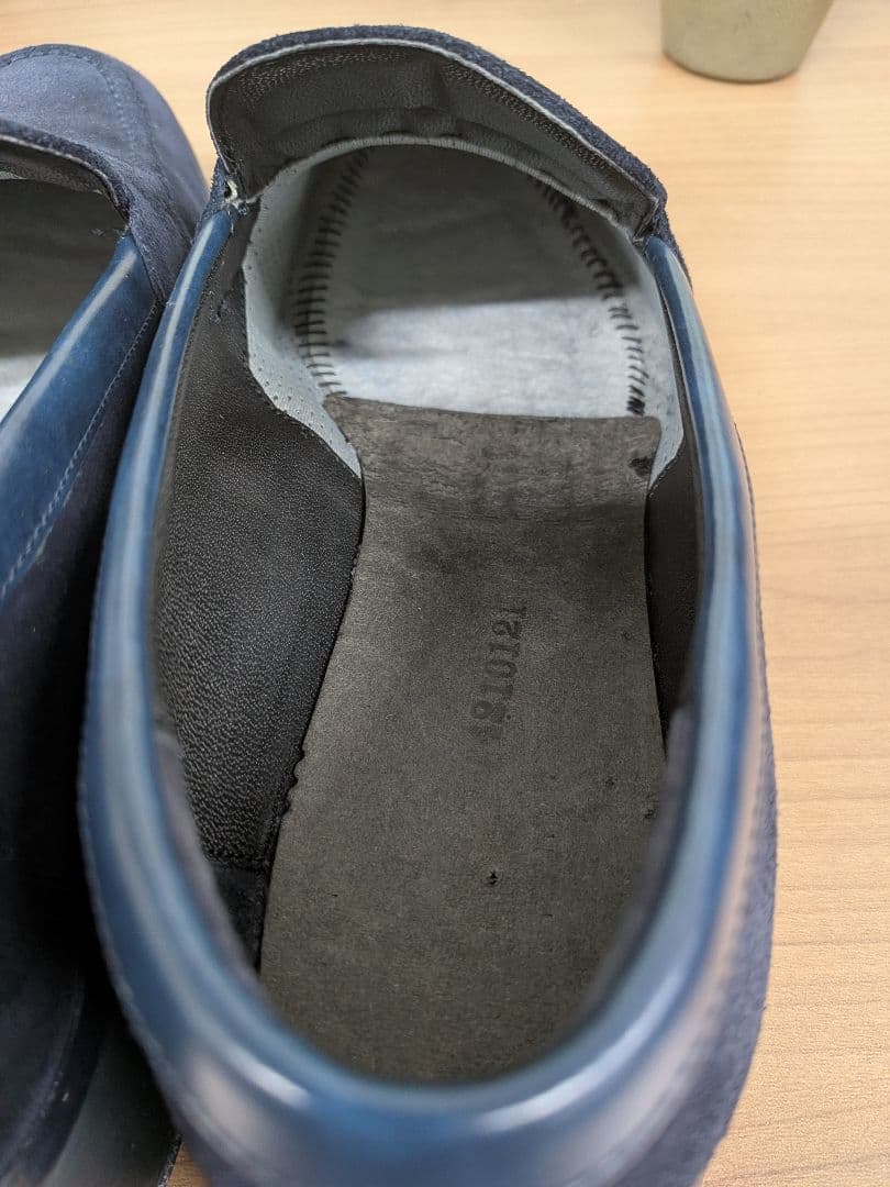 未使用品 ASICS RUNWALK WALKING ネイビー 25.5EEE