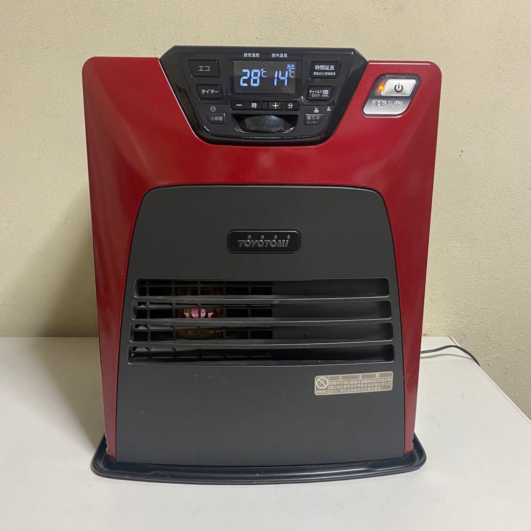 2012年製 トヨトミ 石油ファンヒーター LA-SDX32C タイマー・ECO