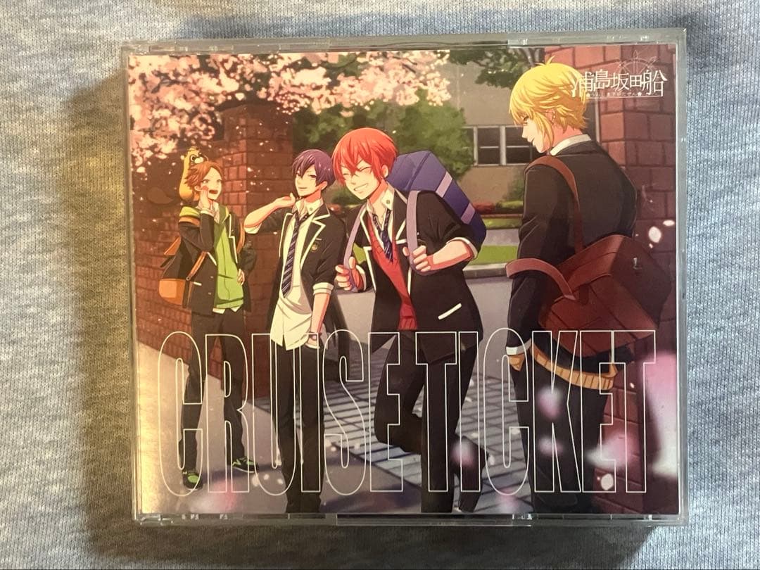 浦島坂田CRUISE TICKET キミと歩んだ坂道 セット