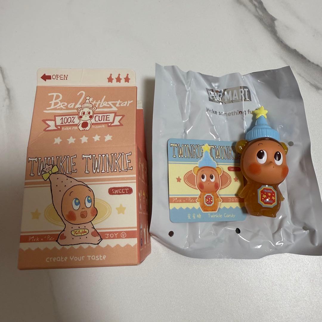 twinkle twinkle フィギュア スーパーシークレット - メルカリ