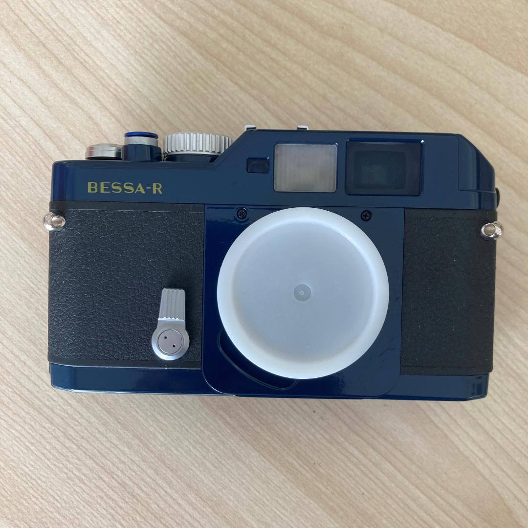 フォクトレンダーBESSA-R ネイビーブルー