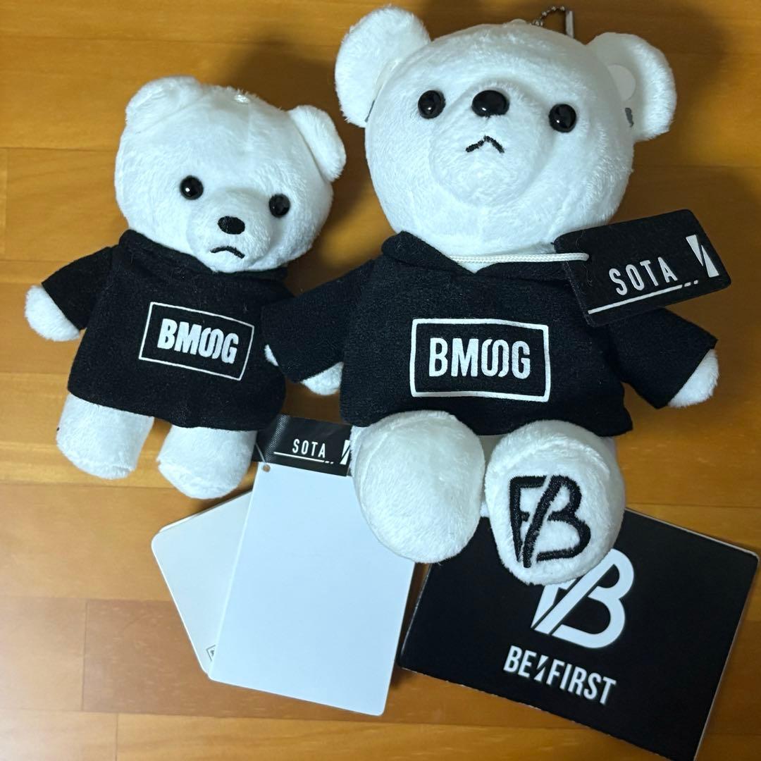 BEFIRST 初期　BMSGパーカー SOTA　クマ　ぬいぐるみ BE:FIRST - BE:FIRST SOTA(BMSGパーカー) くま ぬいぐるみの通販 by