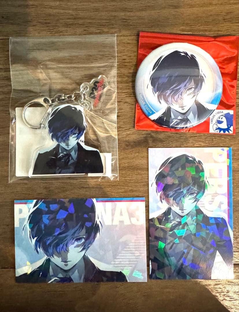 ペルソナ3 30周年 京王電鉄 コラボ 主人公 セット - メルカリ