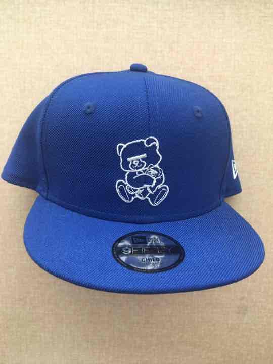 NEW ERA×UNDERCOVERコラボ キャップ ブルー ベア クマ 刺繍 - メルカリ