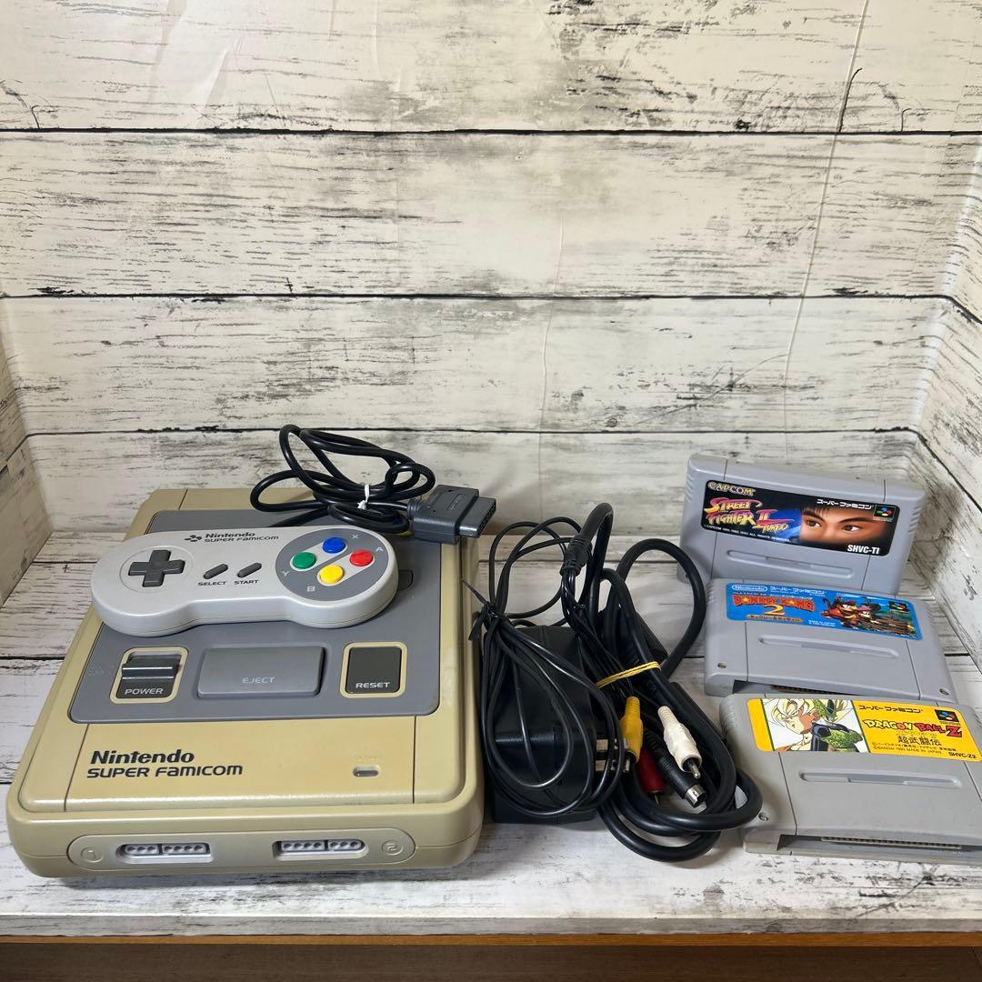 Nintendo スーパーファミコン 本体 コントローラー付き ジャンク品