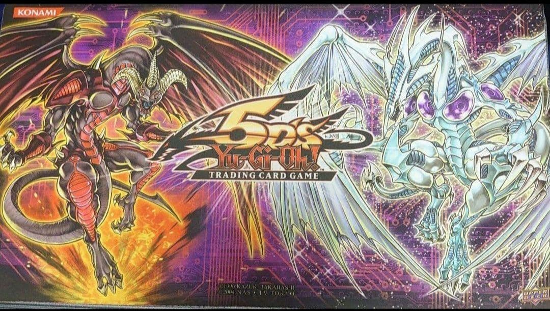 遊戯王 スターダスト レッドデーモンズ プレイマット スリーブ 93枚