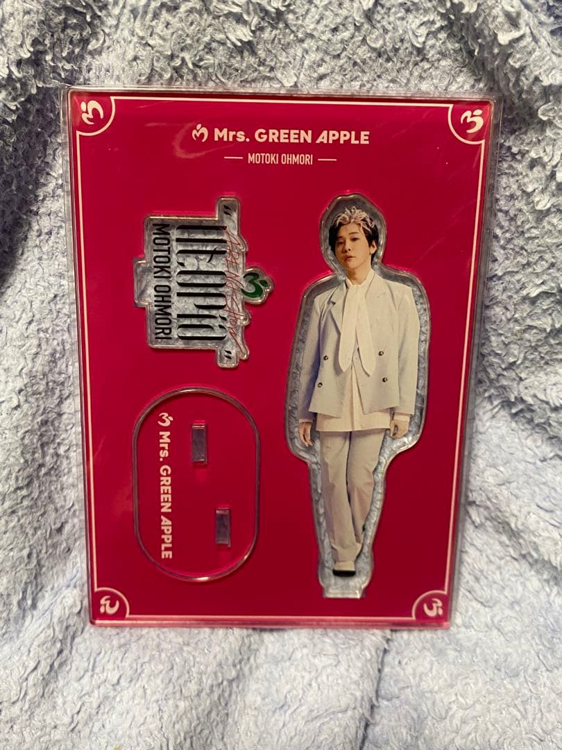 ミセスグリーンアップル Utopia アクリルスタンド 大森元貴Mrs