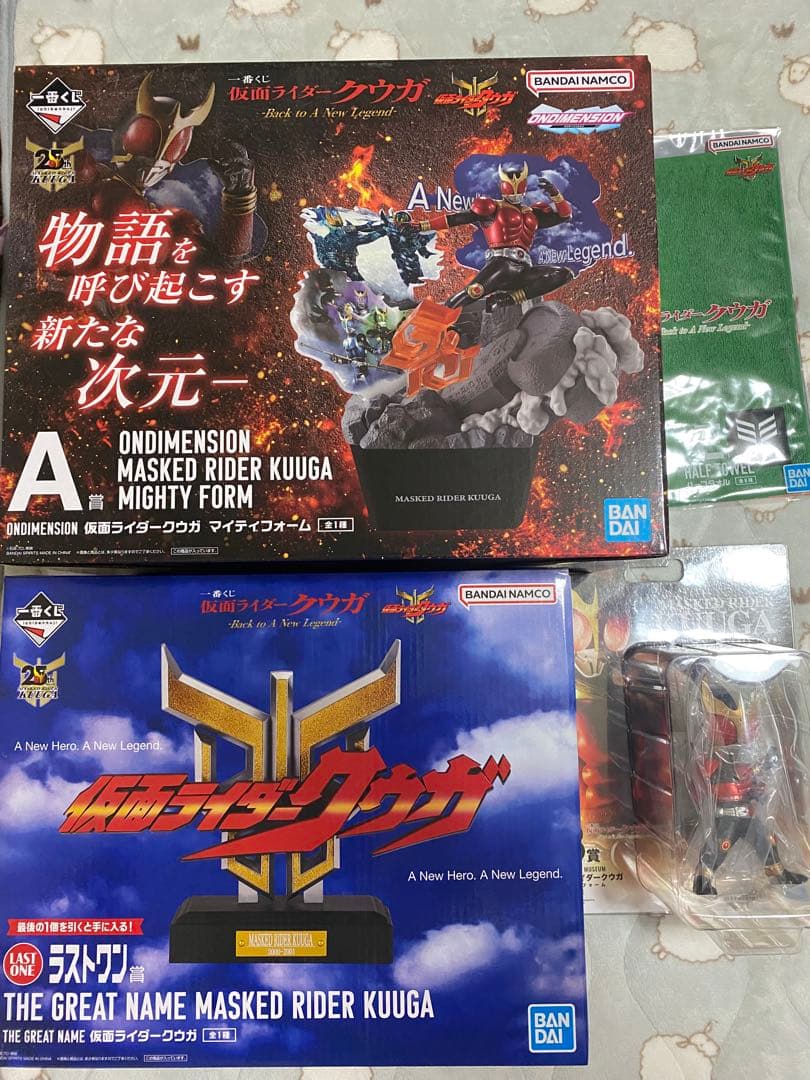 一番くじ 仮面ライダークウガ ラストワン賞 A賞 B賞　フィギュア 一番くじ 仮面ライダークウガ -Back to A New Legend-｜一番くじ倶楽部