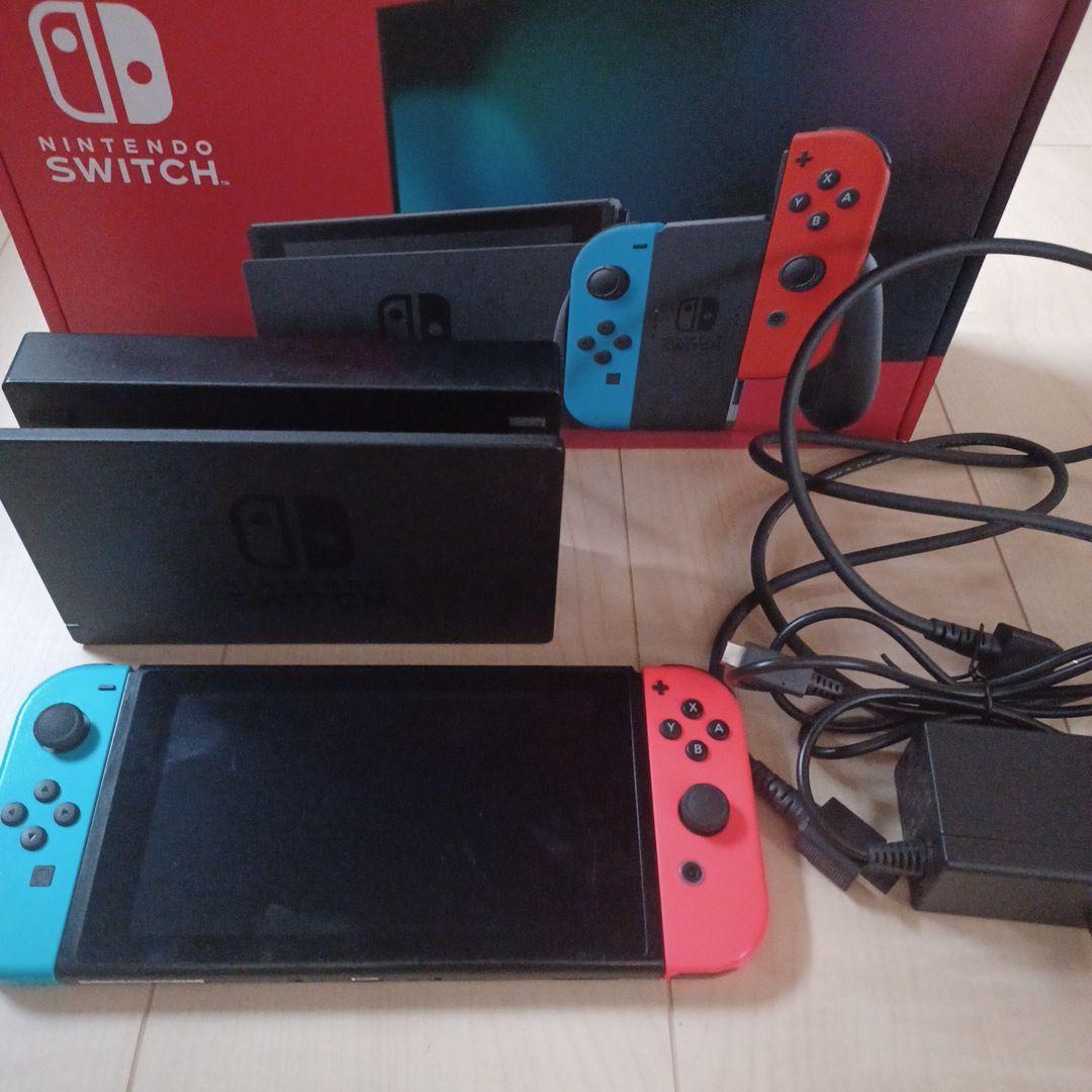 日曜限定値下げNintendo Switch 本体 ジャンク品扱い
