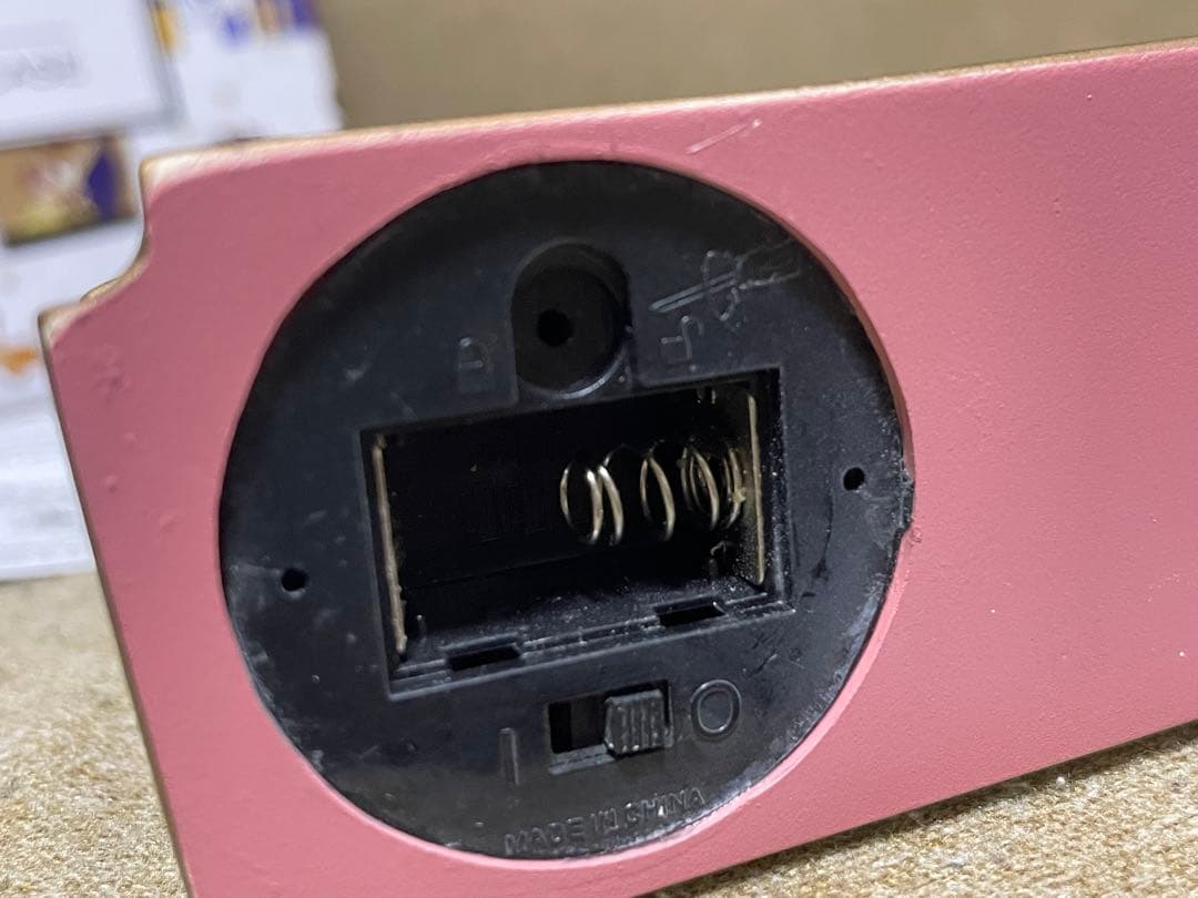 ディズニーストア ピーターパン 30周年 タンス型小物入れ ライト付き