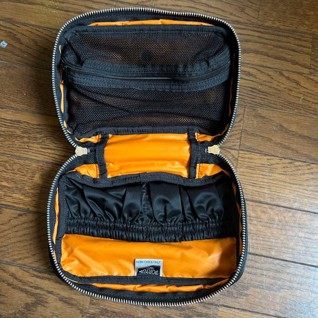 入手困難 80周年限定 ポーター 資生堂 ポーチ タンカー 限定品 未使用