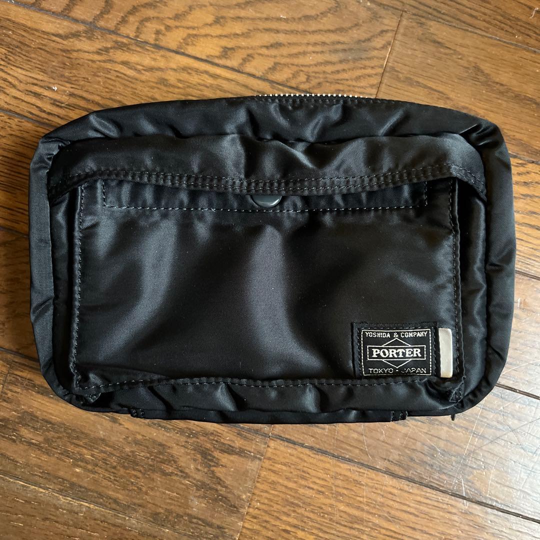 入手困難 80周年限定 ポーター 資生堂 ポーチ タンカー 限定品 未使用