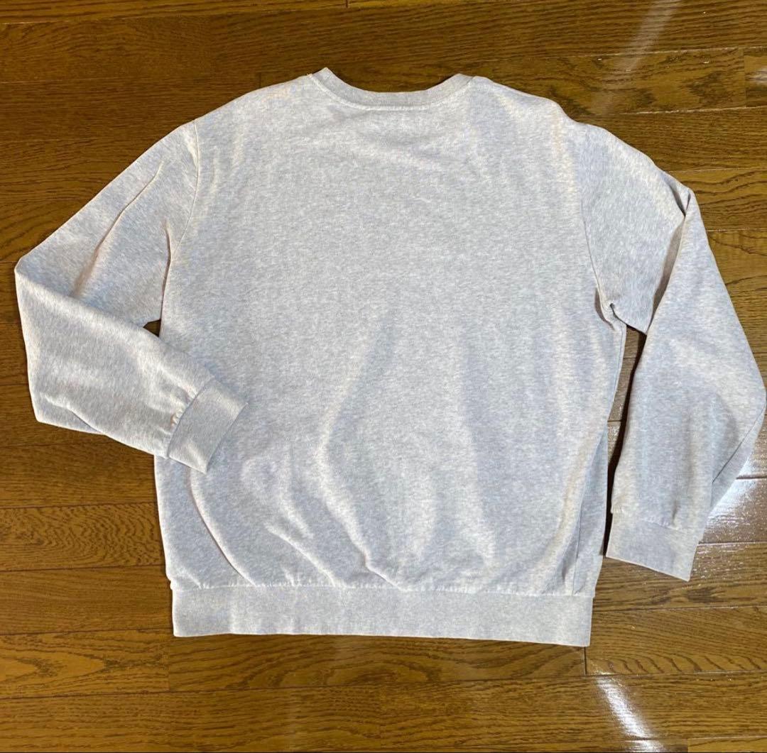 A.P.C スウェット トレーナー L モールス グレー - メルカリ