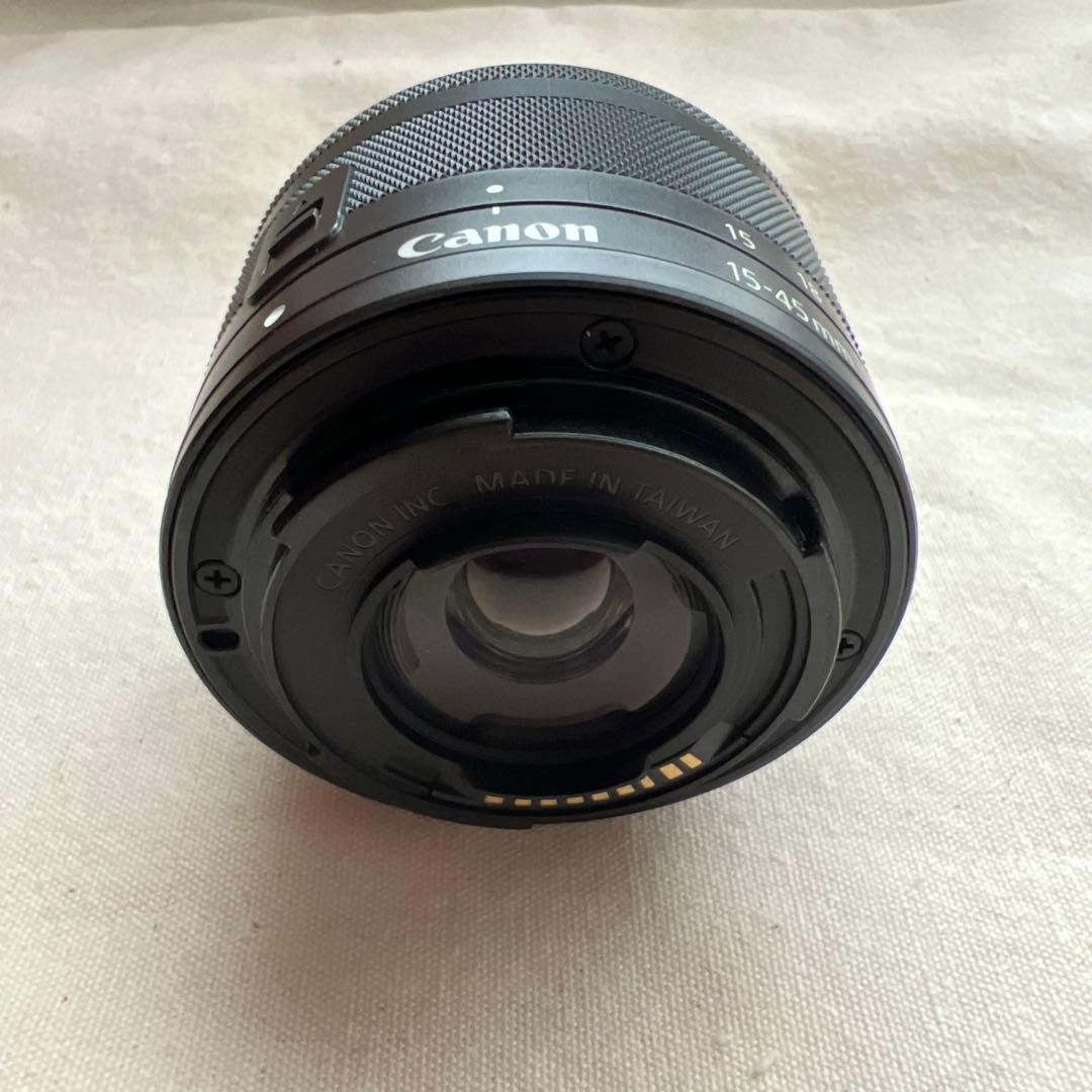 CANON EF-M 15-45mm F3.5-6.3 IS STM 標準レンズ